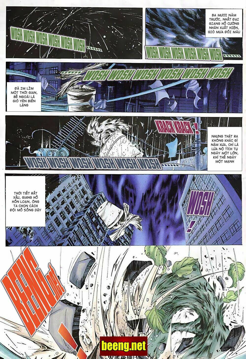 Hỏa Võ Anh Hùng: Chapter 45