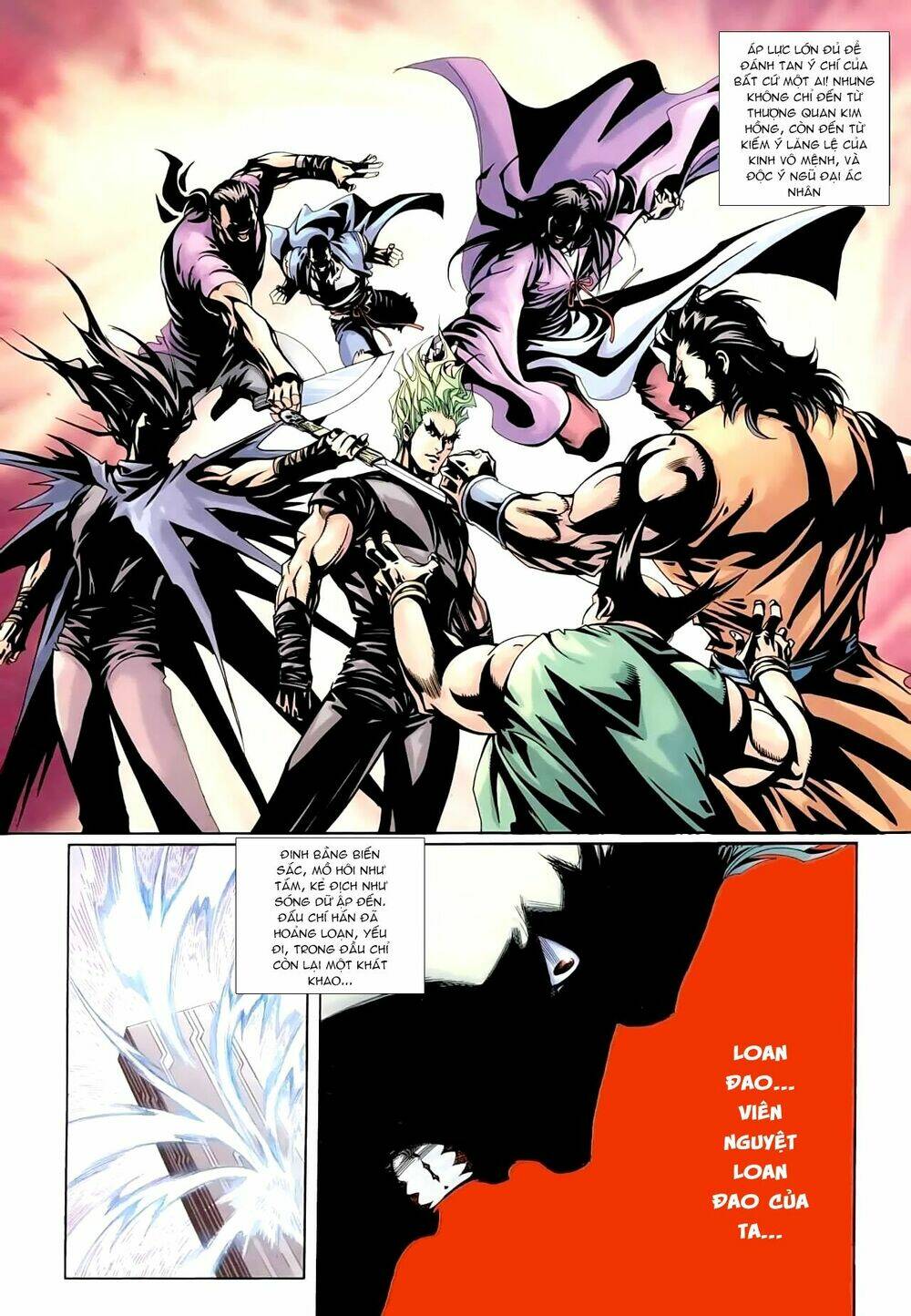 Cổ Long Thiếu Hiệp Truyện: Chapter 13