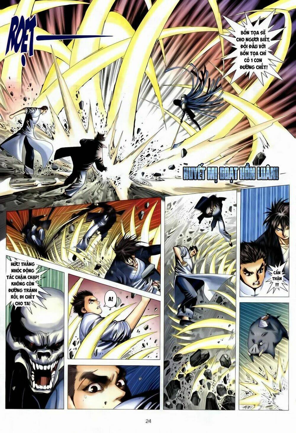 Chiến Thần Ký: Chapter 30