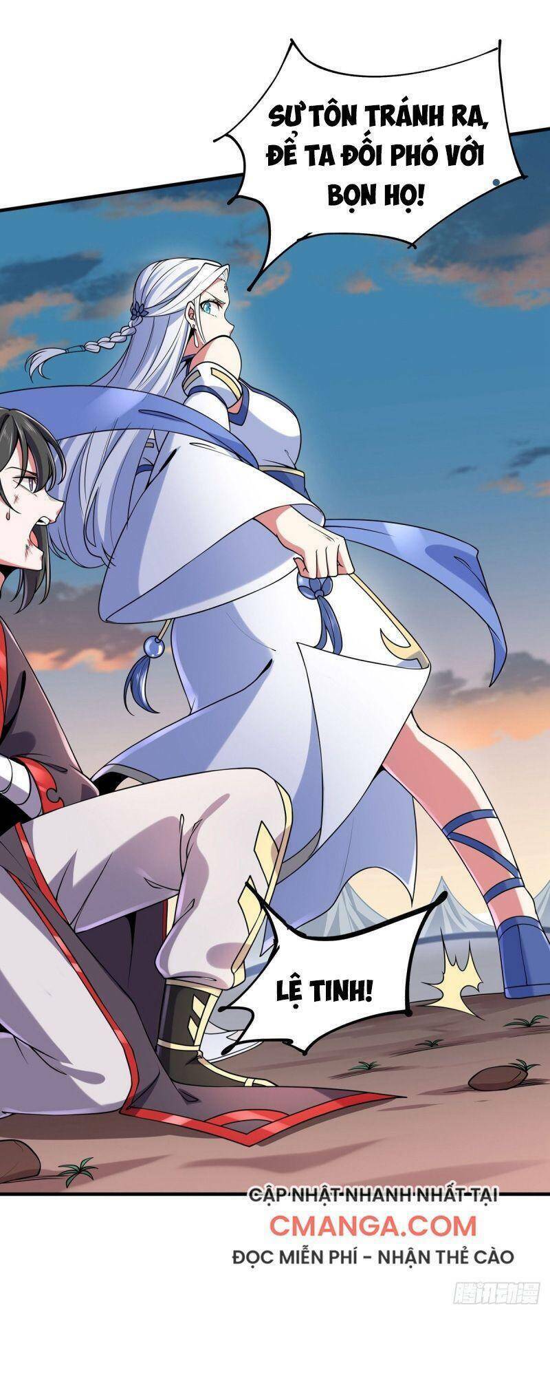 Lực Bạt Sơn Hà Hề Tử Đường: Chapter 13