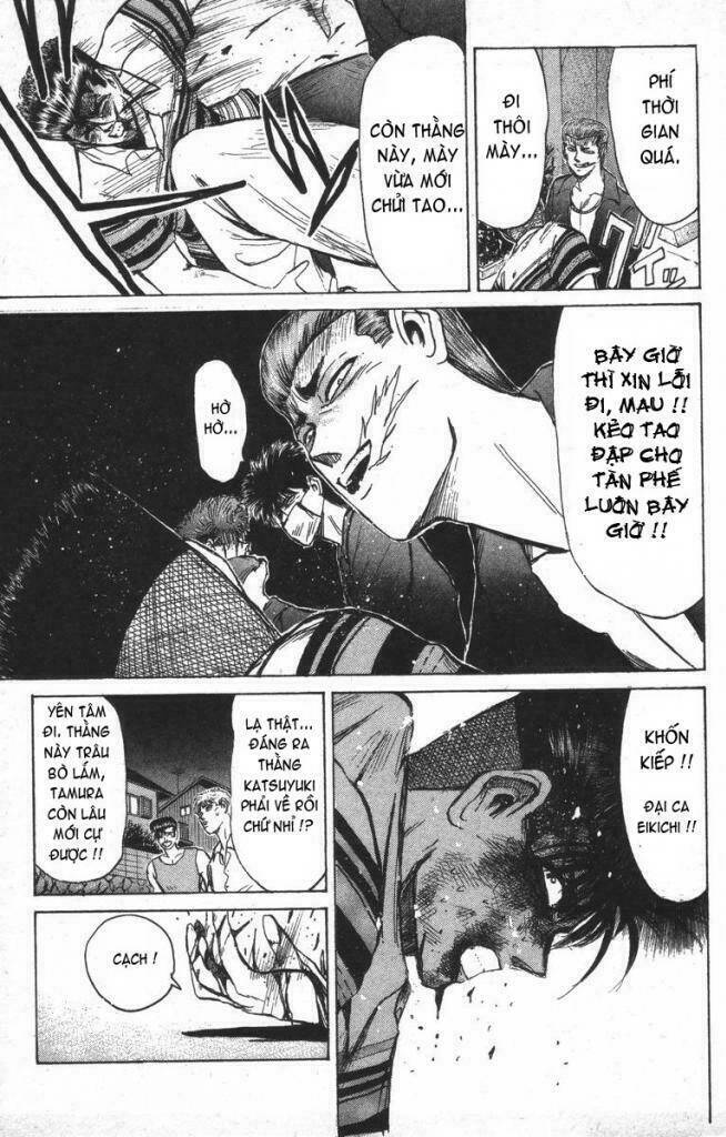 Shonan Junai Gumi: Chapter 137