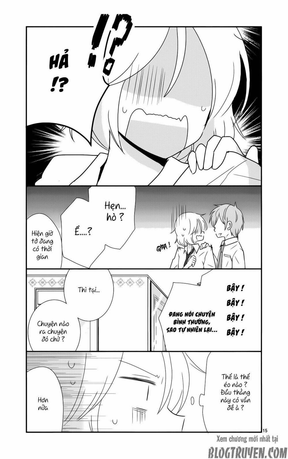 Shishunki Bitter Change: Chapter 35