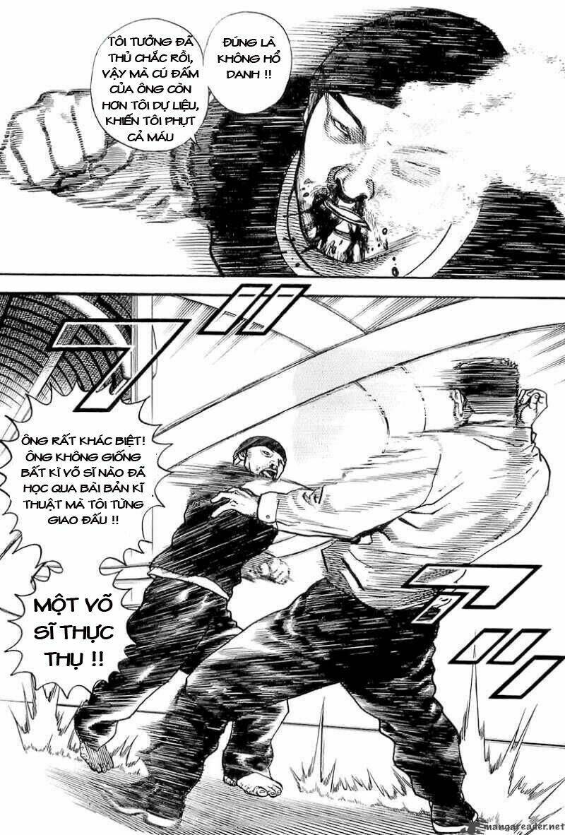 Tough - Miyazawa Kiichi: Chapter 92