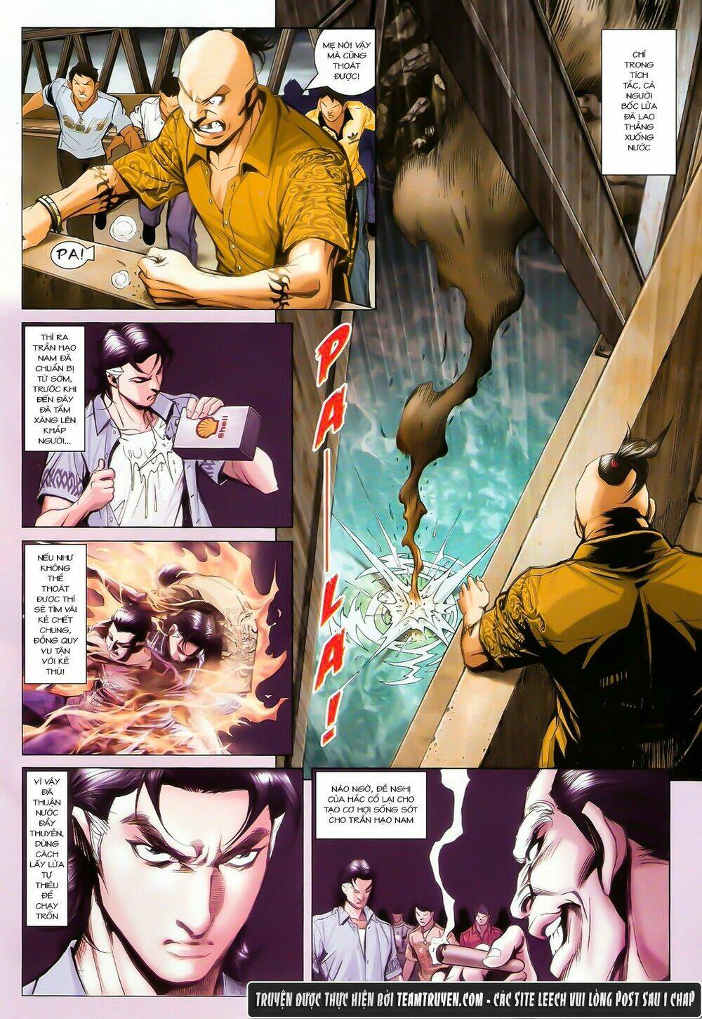 Người Trong Giang Hồ: Chapter 1407