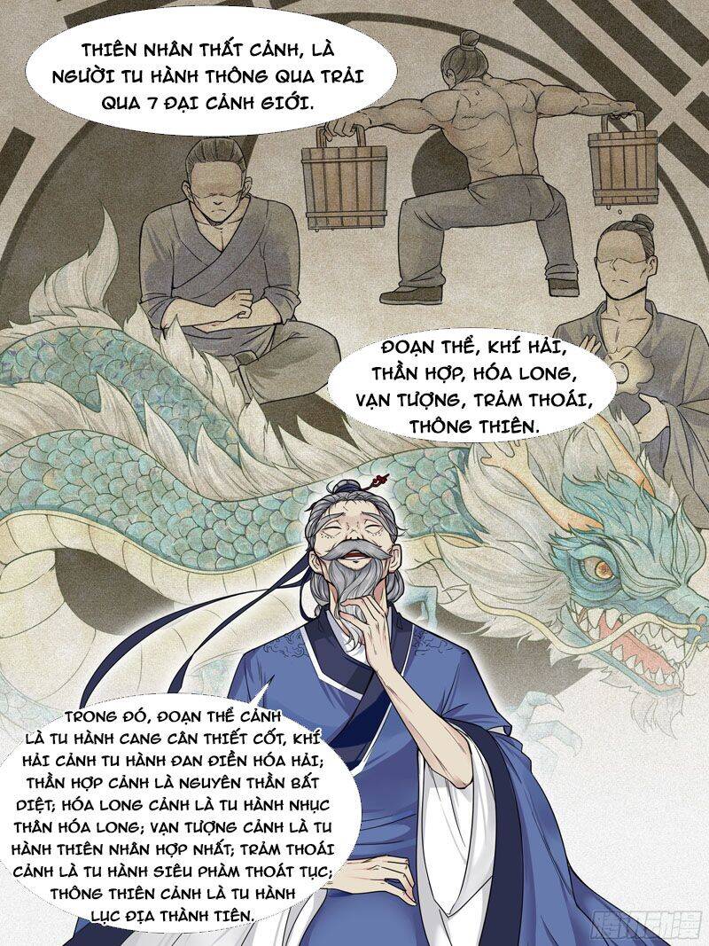 Sao Ta Có Thể Làm Thần Kiếm Được: Chapter 6