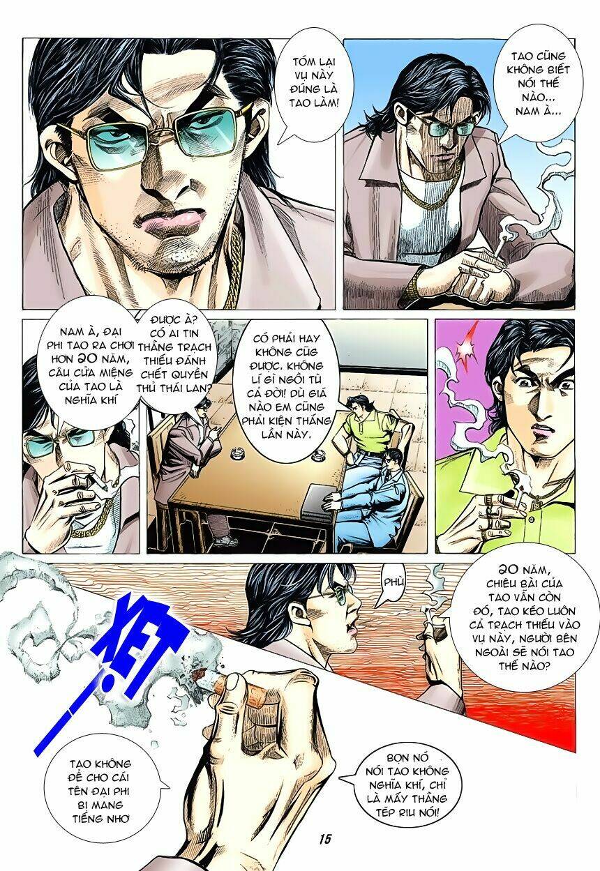 Người Trong Giang Hồ: Chapter 322