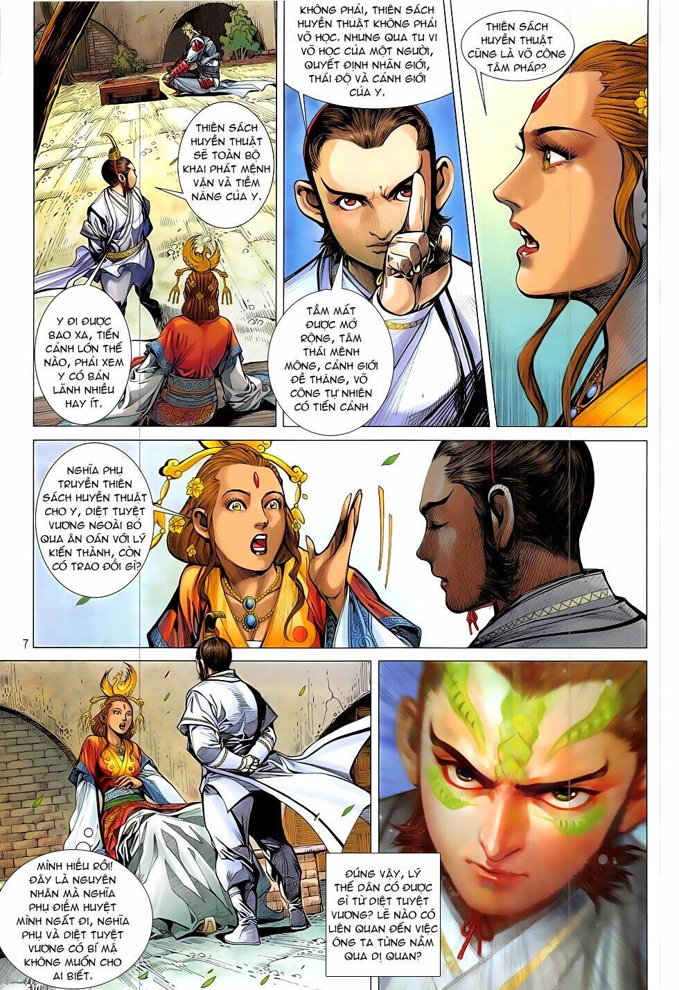 Thiết Tướng Tung Hoành: Chapter 186