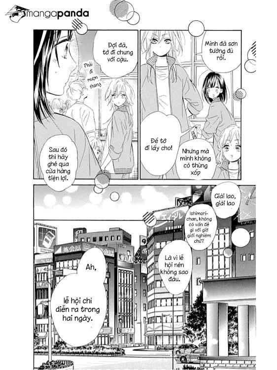 Honey Lemon Soda: Chapter 12