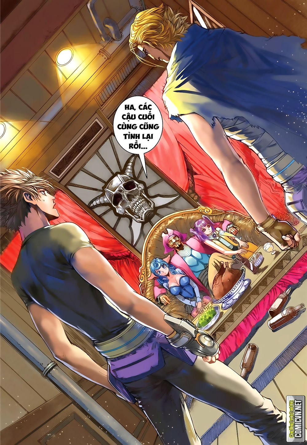 Tái Tạo Không Gian: Chapter 21