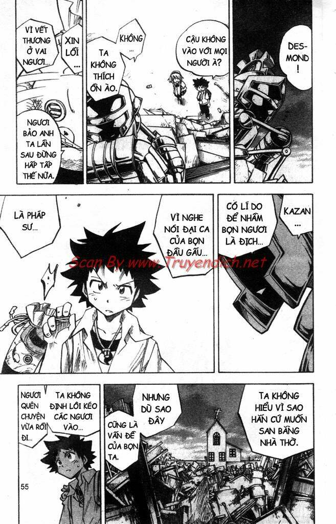 Phá Bỏ Lời Nguyền: Chapter 30