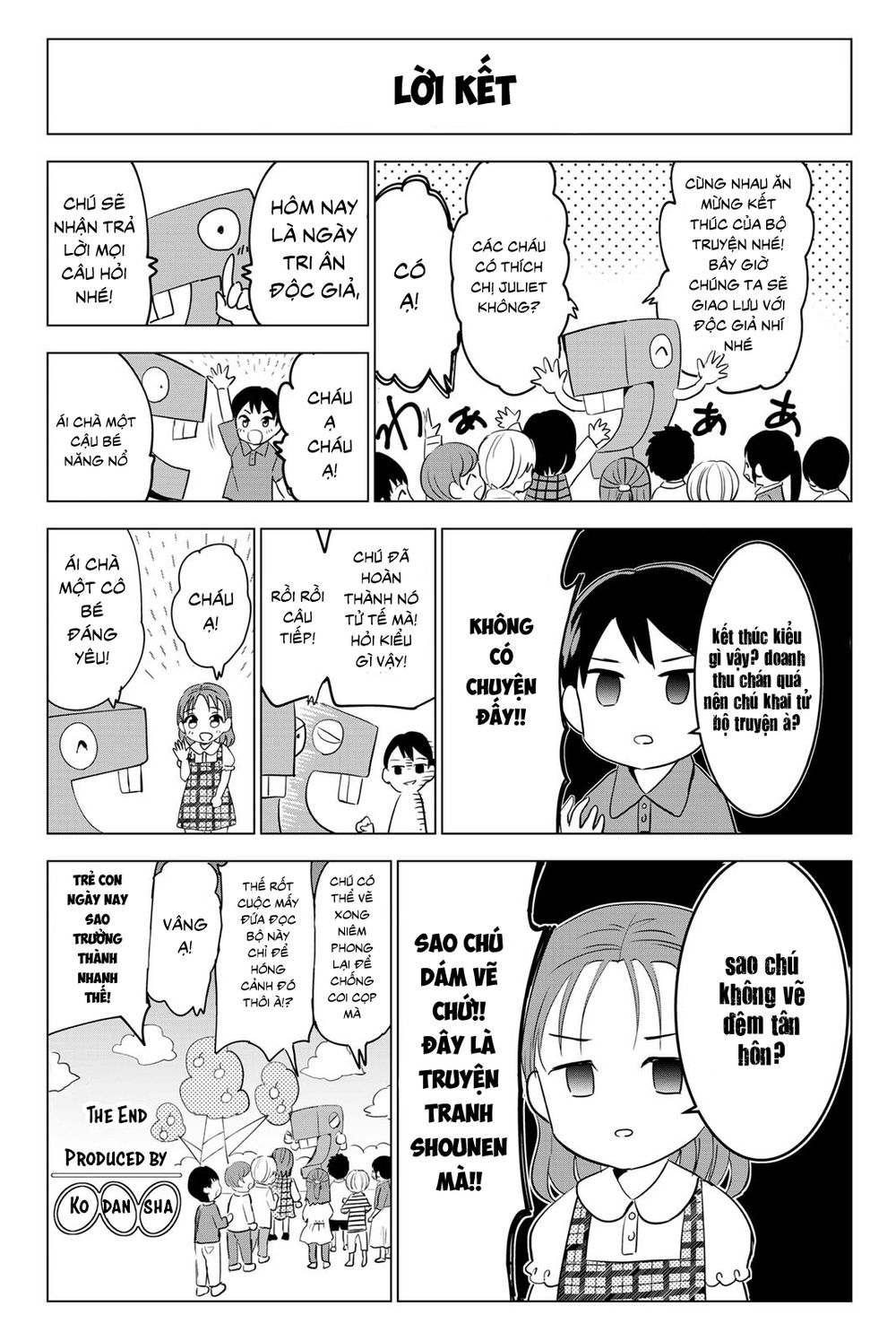 Kushuku Gakkou No Alice: Chapter 119.5