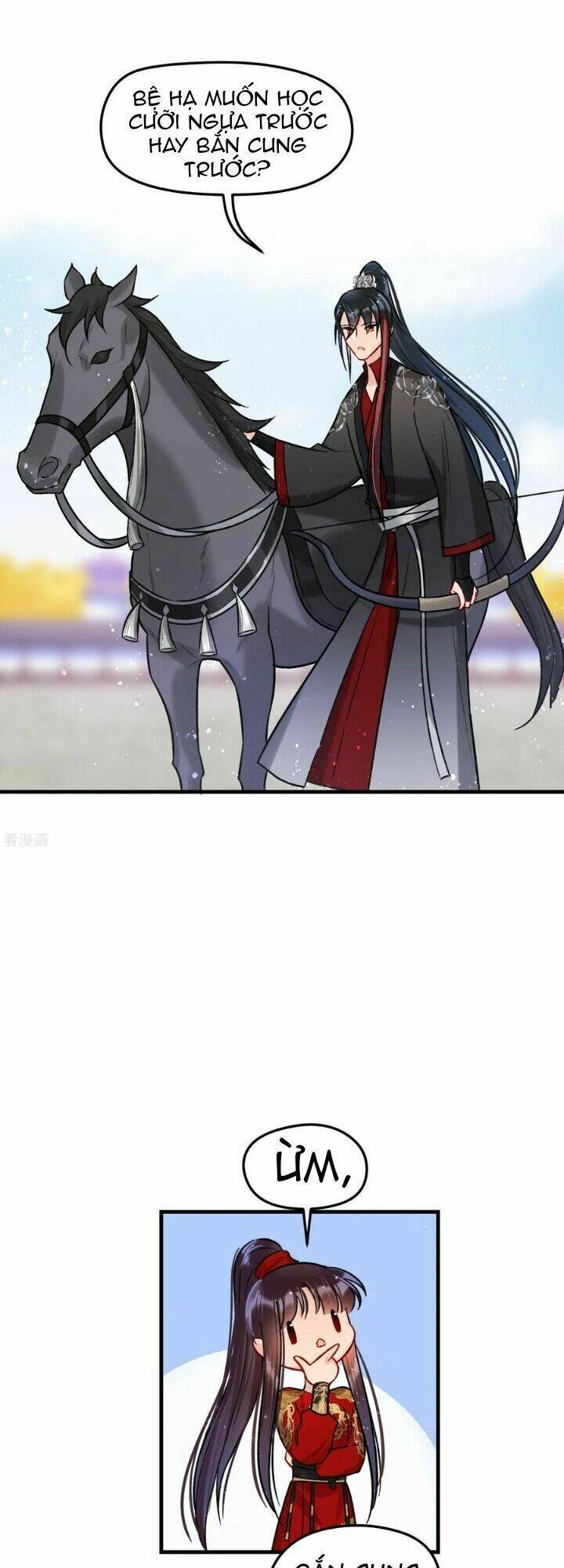 Bệ Hạ Nhà Ta Muốn Hại Quốc: Chapter 35