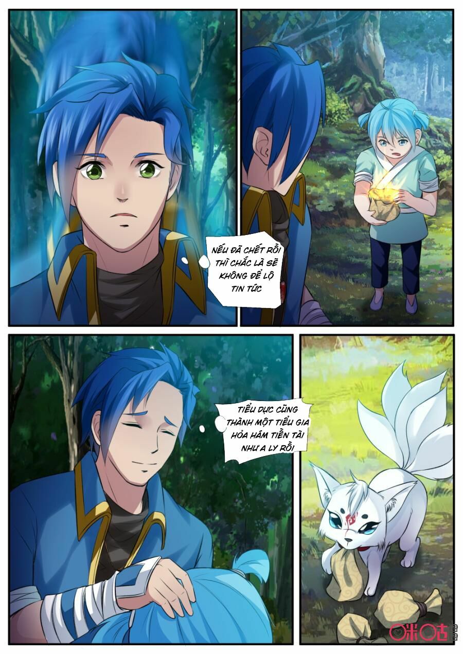 Cửu Tinh Thiên Thần Quyết: Chapter 135