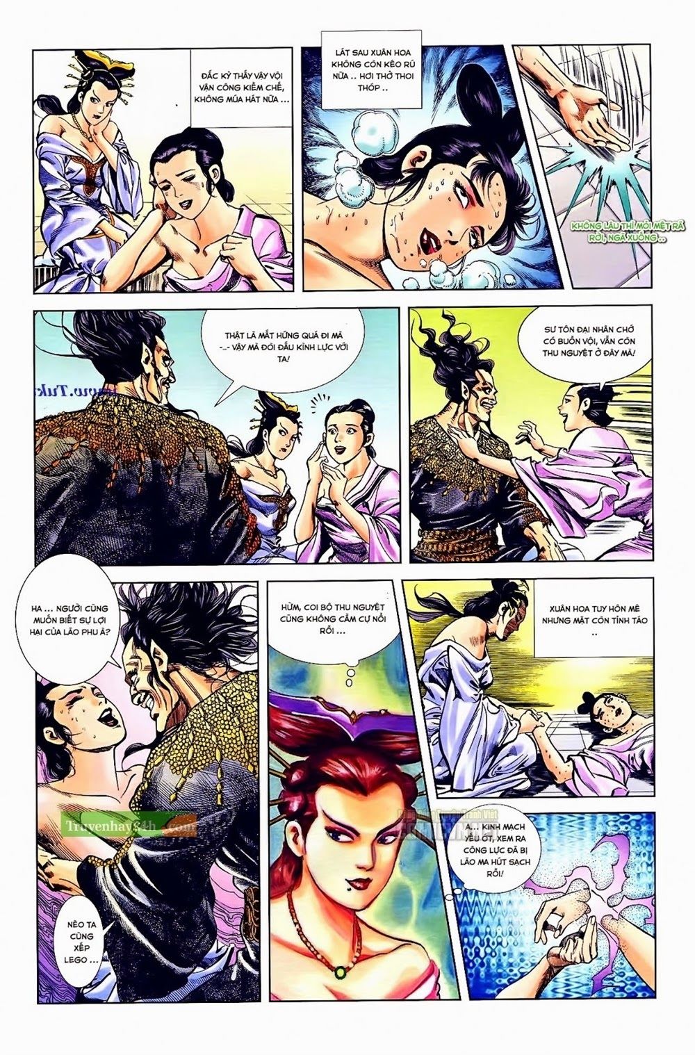 Thiên Tử Truyền Kỳ 1: Chapter 36