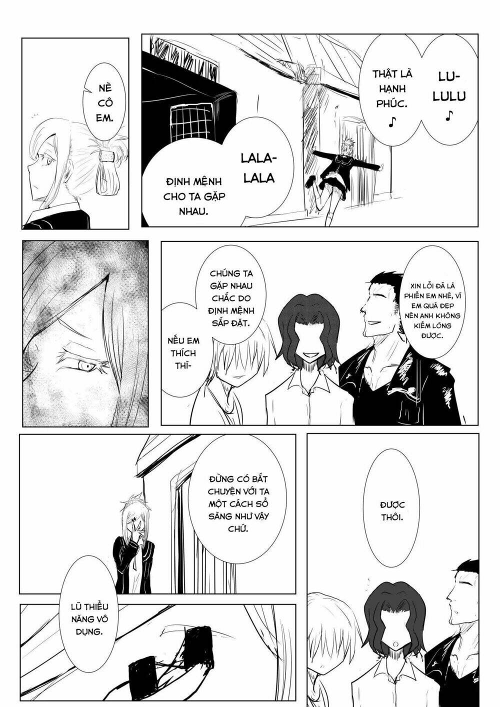 Pulseless Girlfriend: Chapter 5