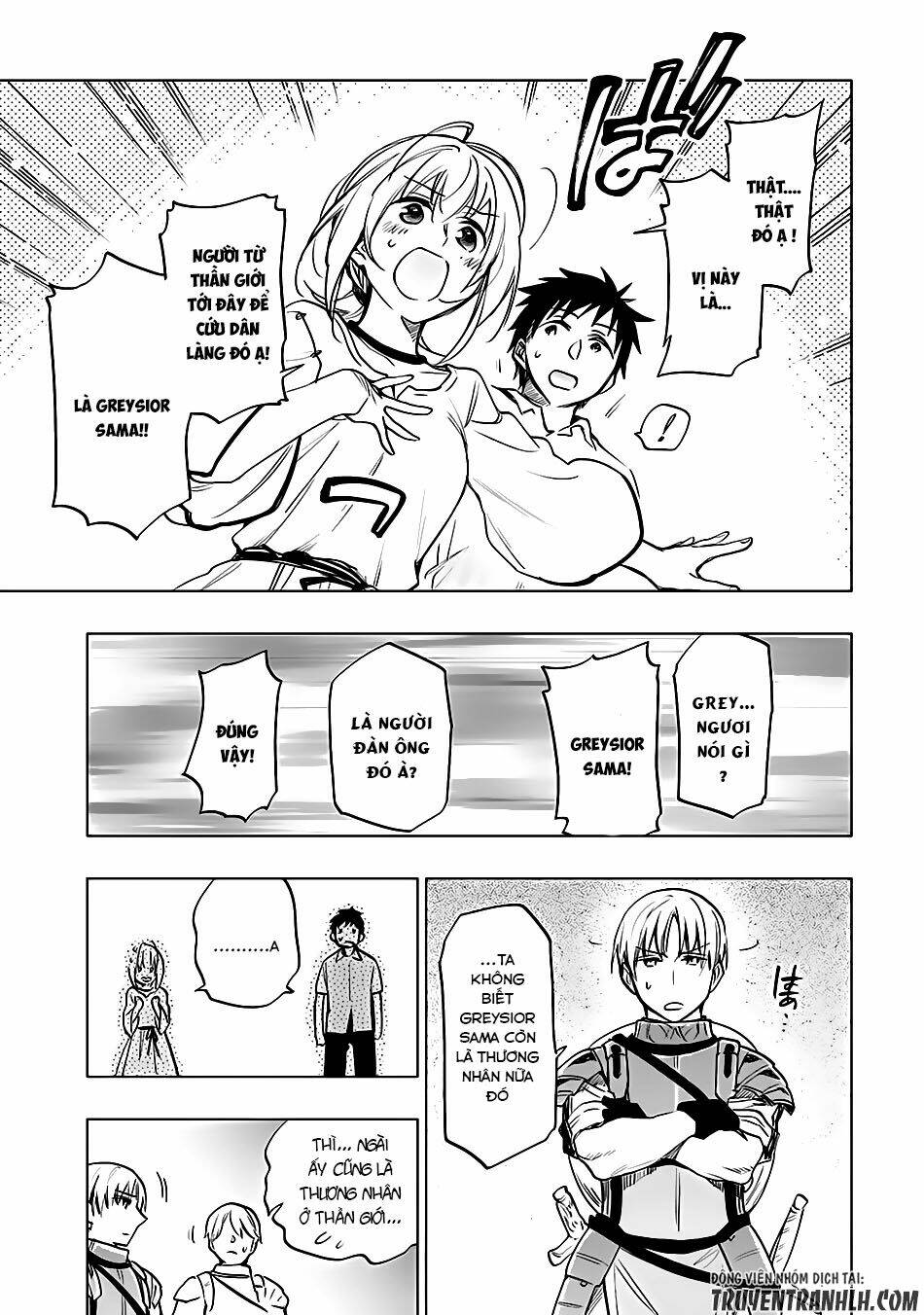 Takarakuji De 40-Oku Atattandakedo Isekai Ni Ijuu Suru: Chapter 8