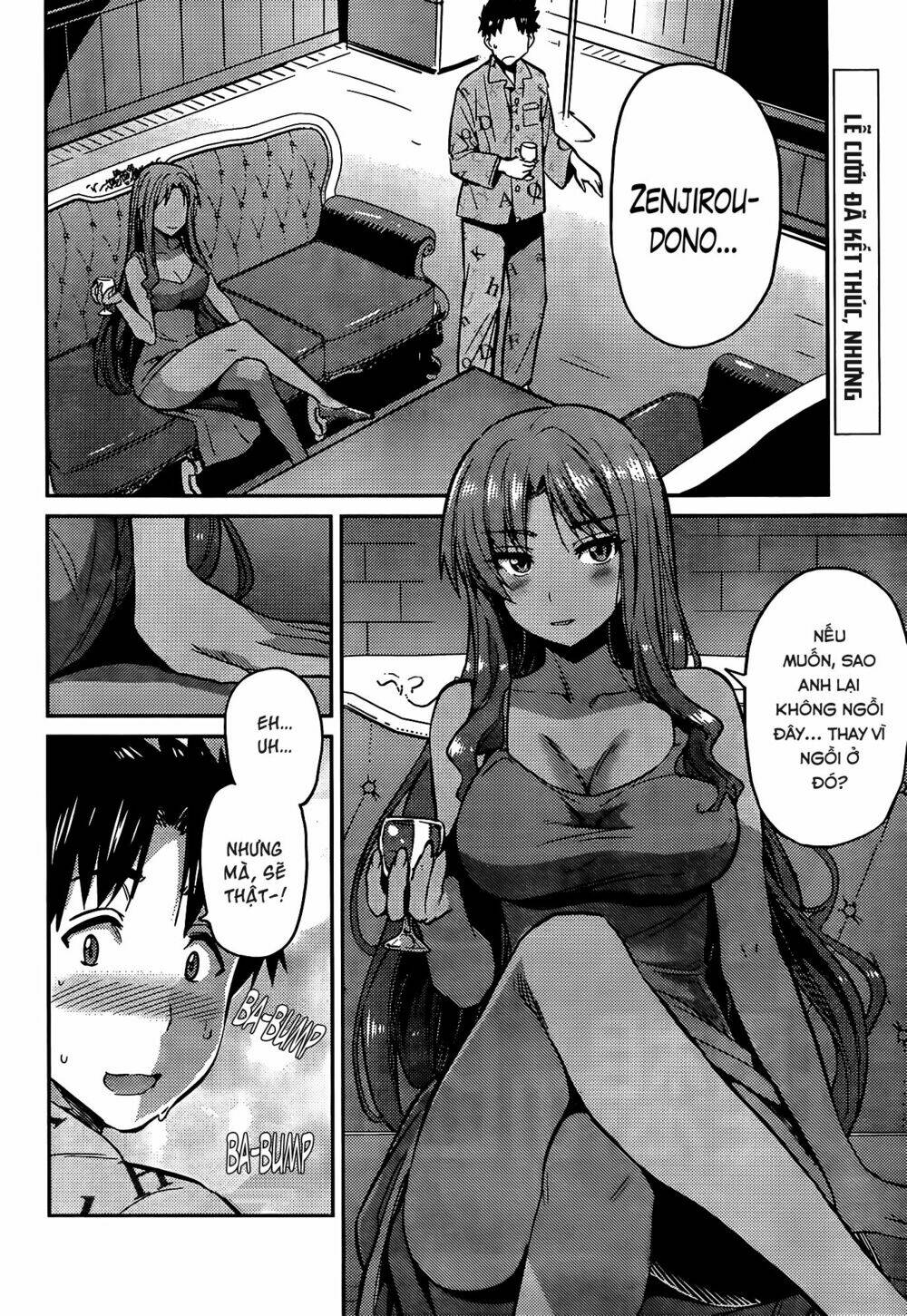 Risou No Himo Seikatsu: Chapter 4