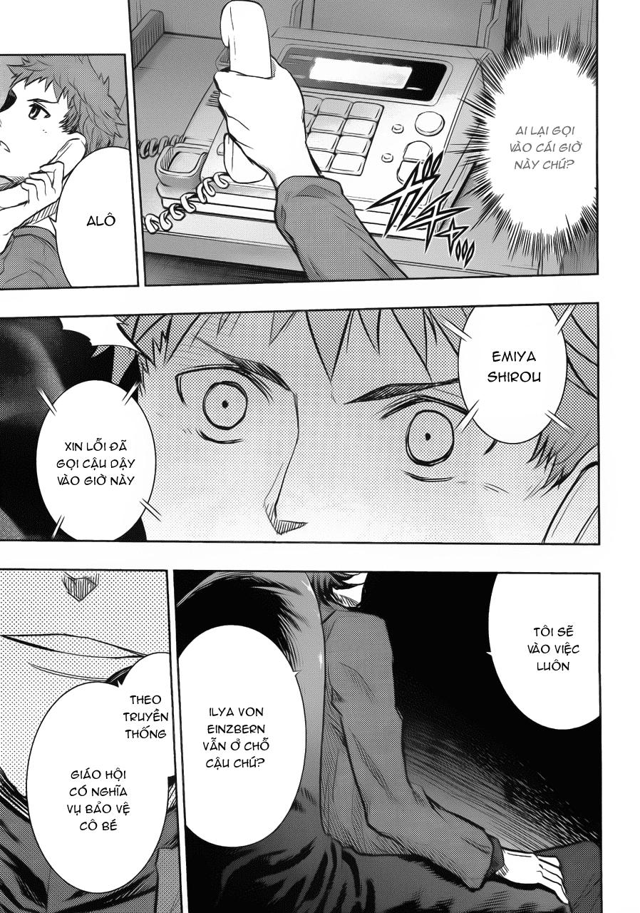 Fate Stay Night: Chapter 65