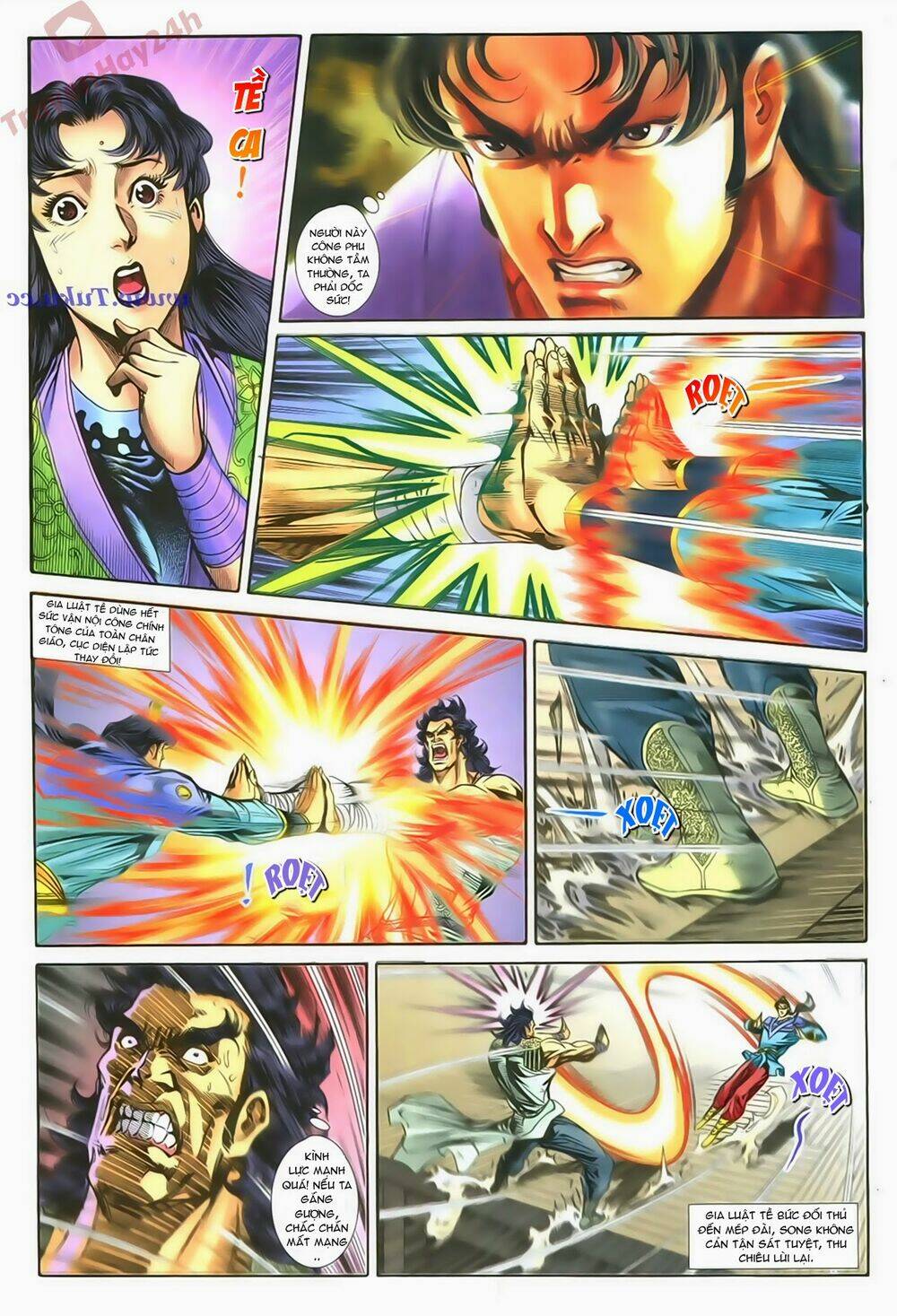 Thần Điêu Hiệp Lữ: Chapter 76
