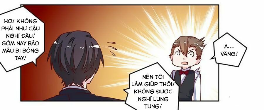 Tổng Tài Đích Thiên Giới Manh Thê: Chapter 95