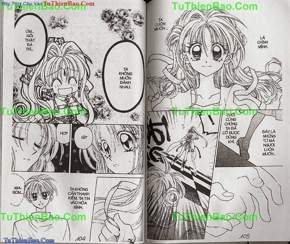 Thiên Thần Bóng Tối: Chapter 7