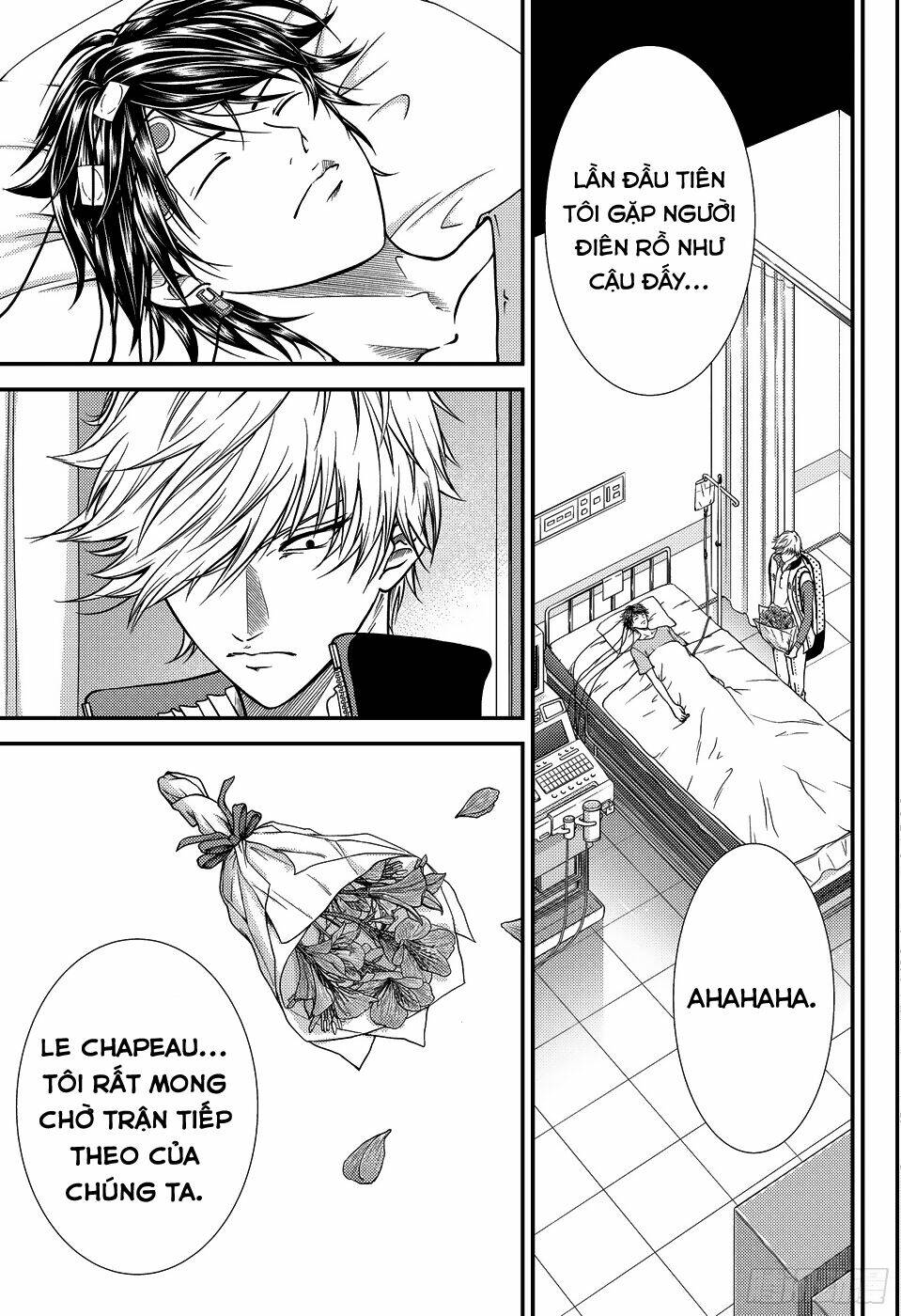 New Prince Of Tennis: Chapter 261