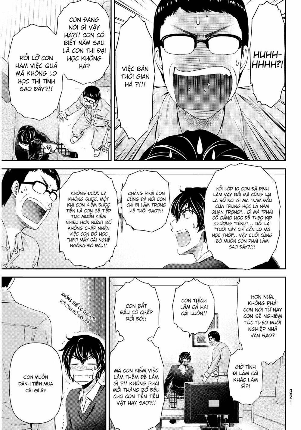 Bạn Gái Chung Nhà: Chapter 60