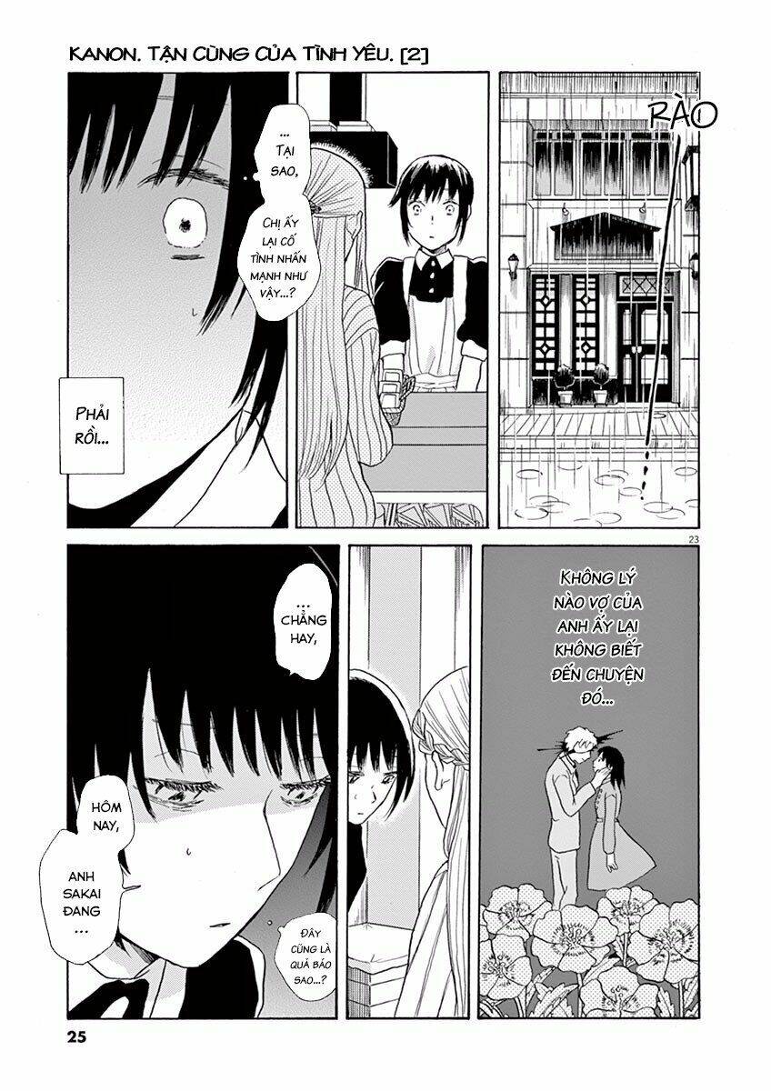 Kanon - Tận Cùng Của Tình Yêu.: Chapter 6