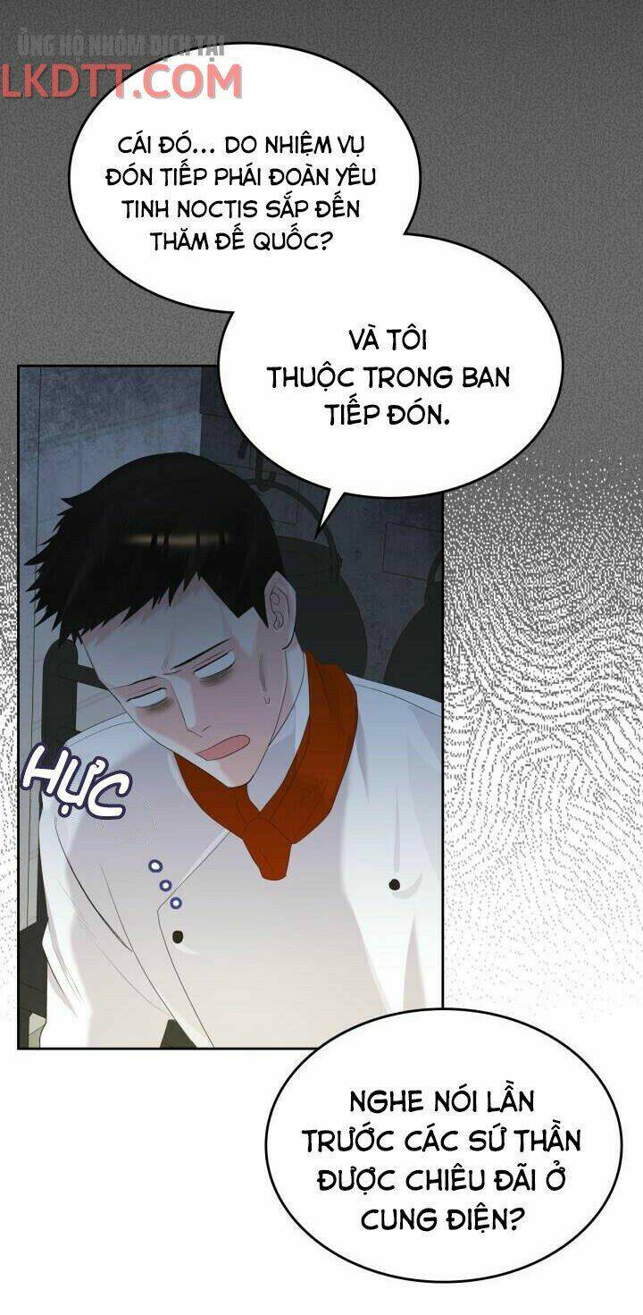 Công Chúa Phản Diện Muốn Ở Trong Ngôi Nhà Bánh Quy: Chapter 35