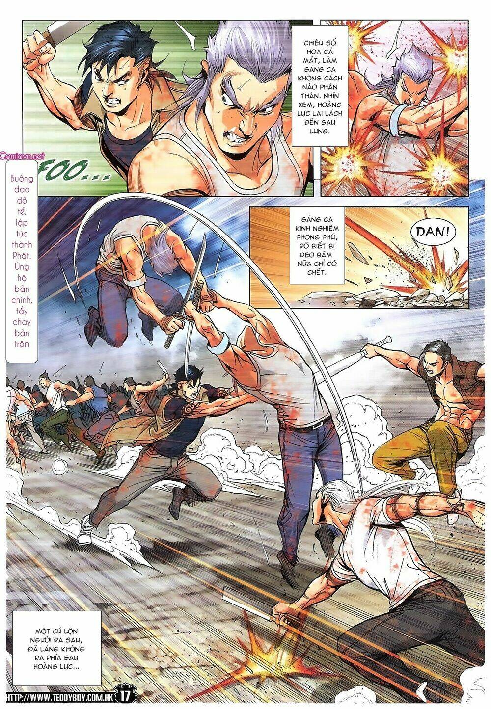 Người Trong Giang Hồ: Chapter 1836