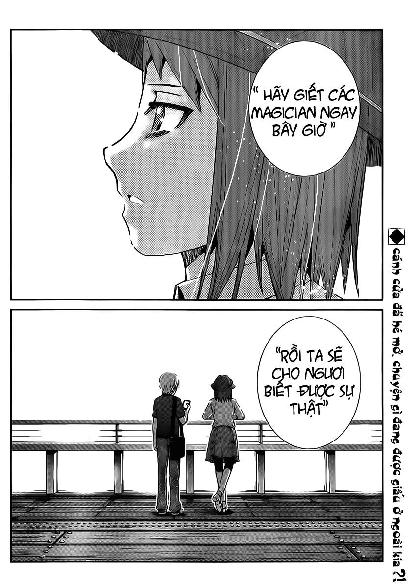Gokukoku No Brynhildr: Chapter 25