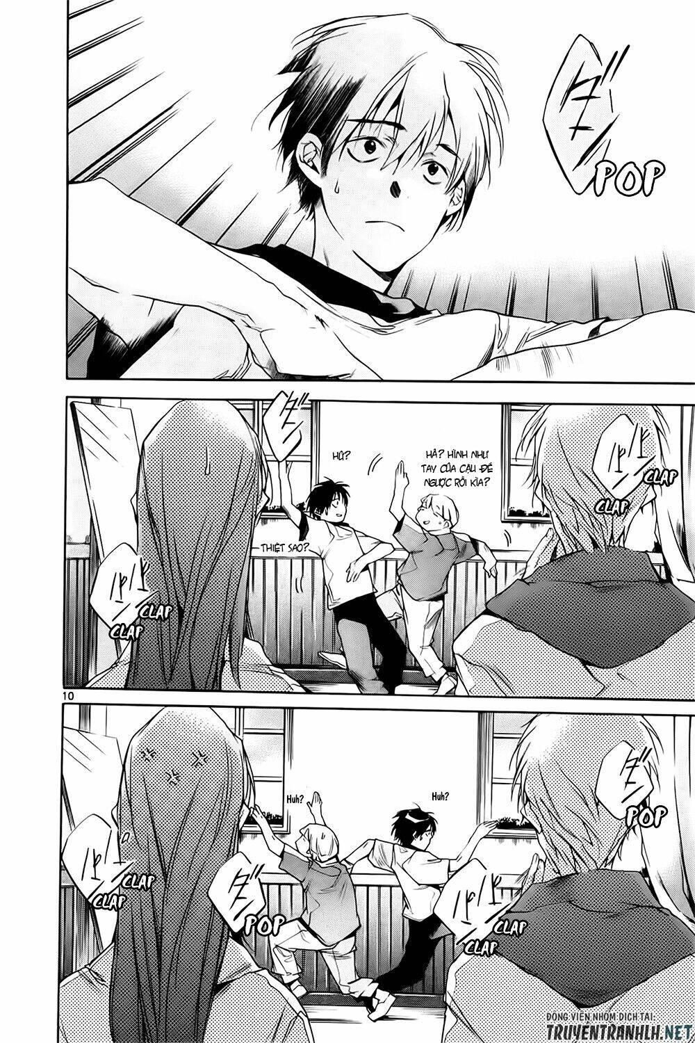 Tetsugaku Letra: Chapter 12