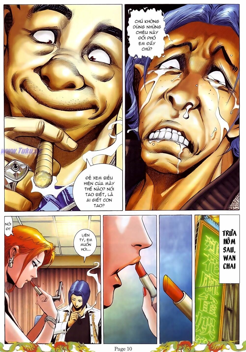 Người Trong Giang Hồ: Chapter 762