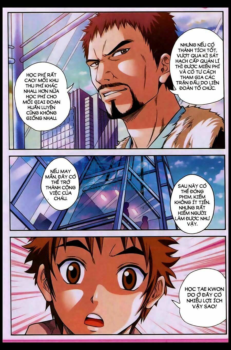 Long Xà Diễn Nghĩa: Chapter 6