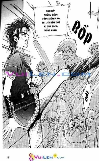 Hiệp Sĩ Nữ Hoàng: Chapter 5