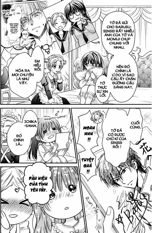 Sensei 〆Shimekiri Made Matte!: Chapter 2