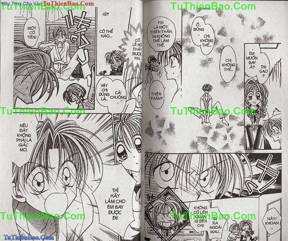 Thiên Thần Bóng Tối: Chapter 4