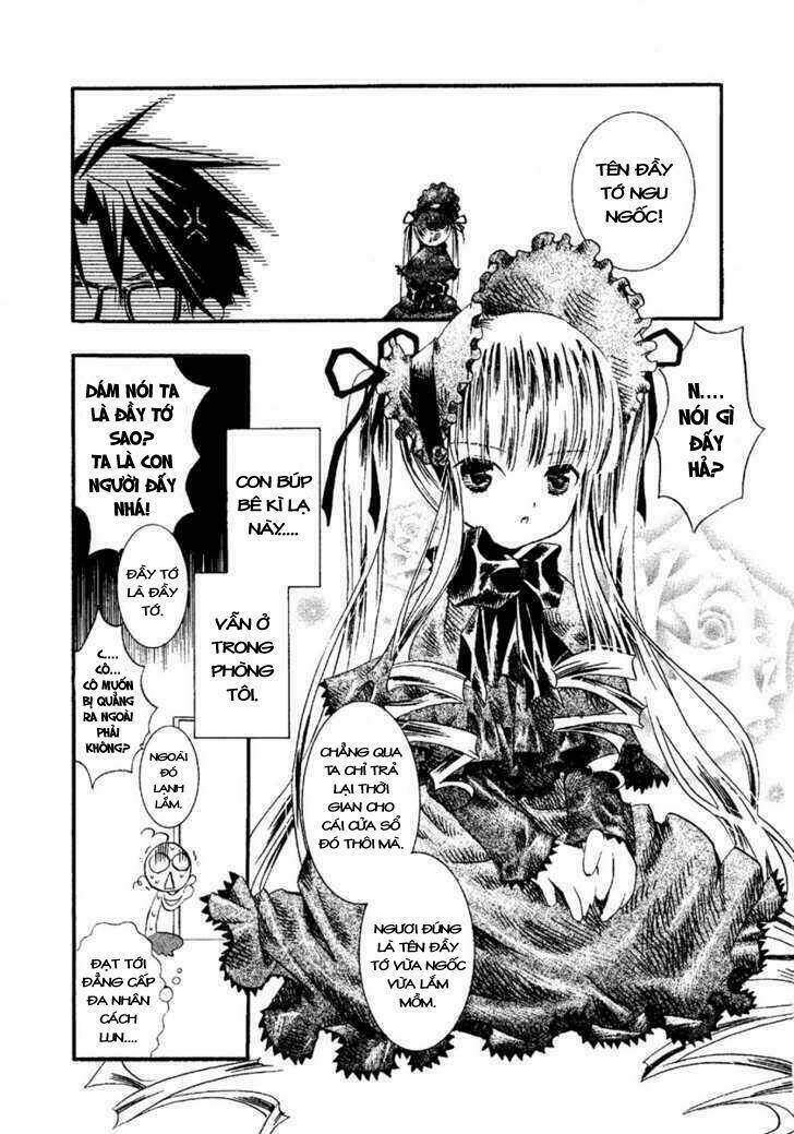 Rozen Maiden: Chapter 1