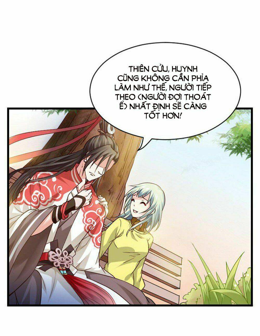 Vạn Năm Nhân Duyên Nhất Tuyến Khiên: Chapter 9