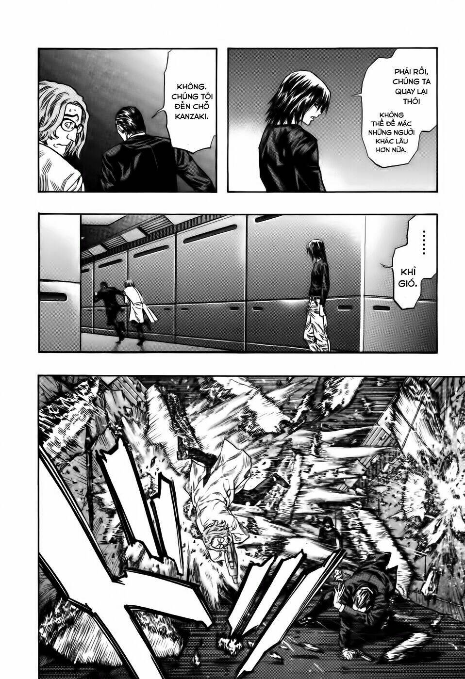 Zetman: Chapter 81