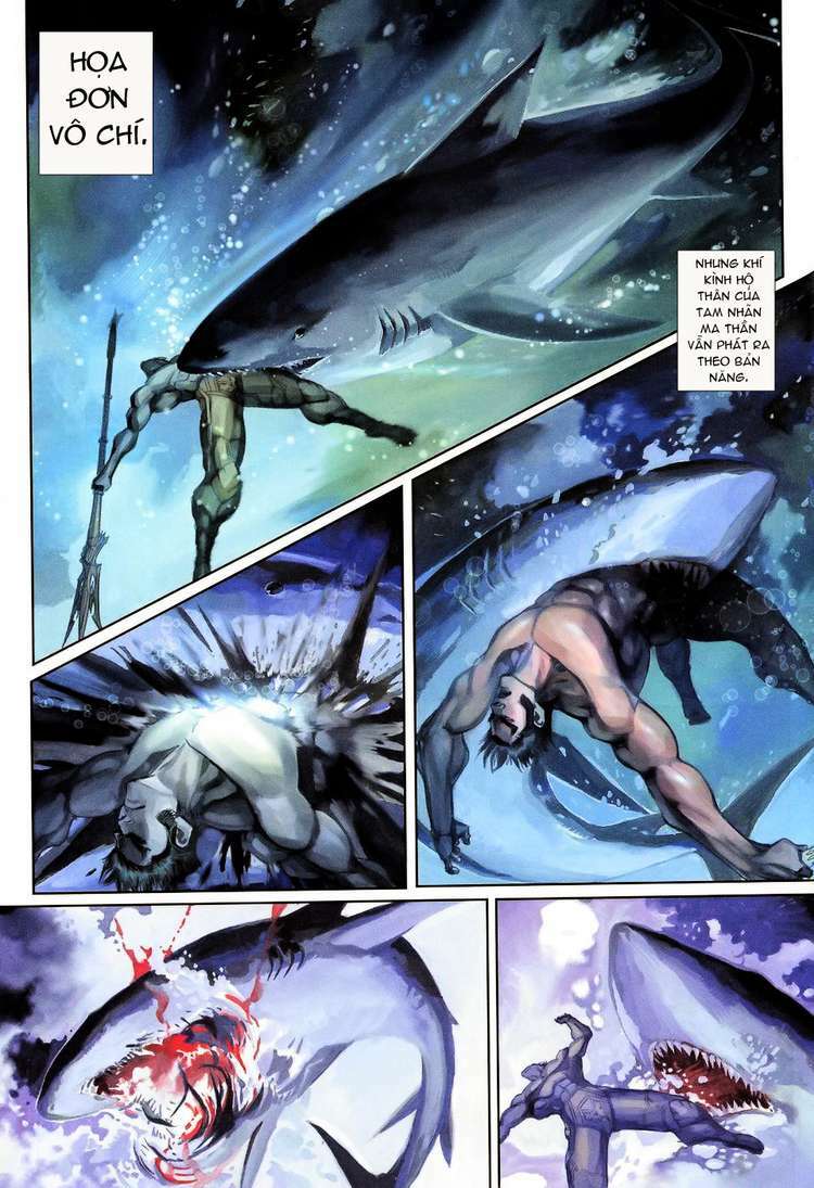 Đại Thánh Vương: Chapter 99