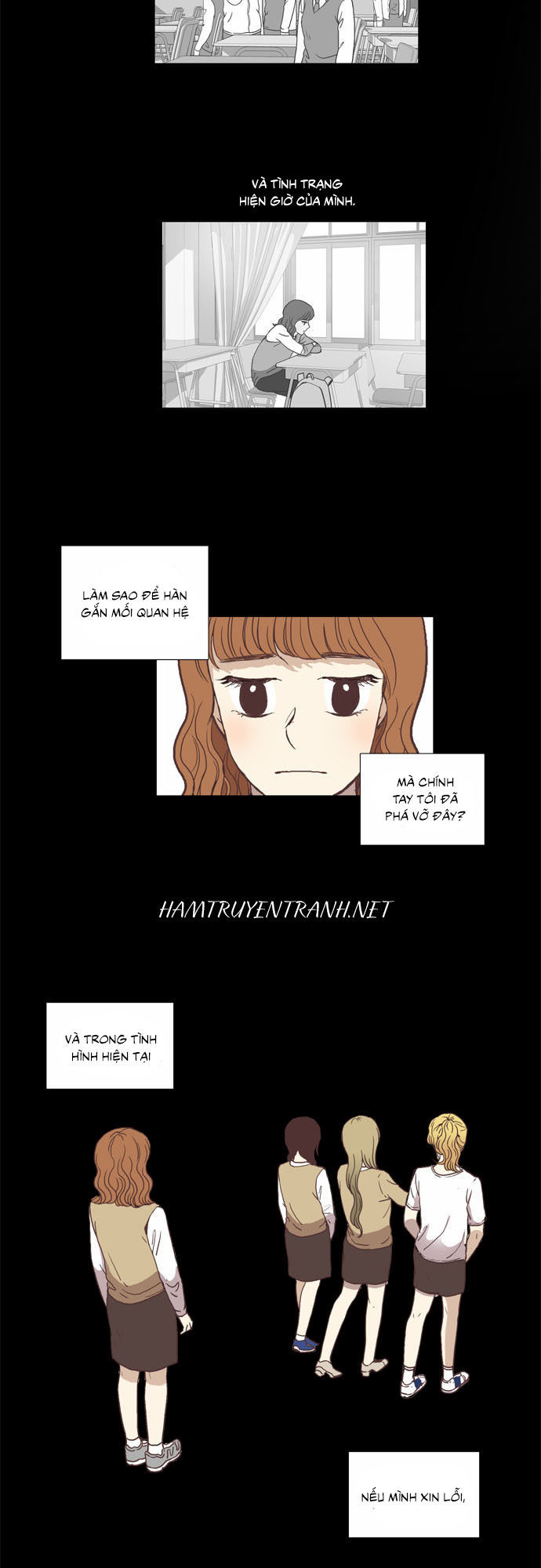 Thế Giới Con Gái: Chapter 36