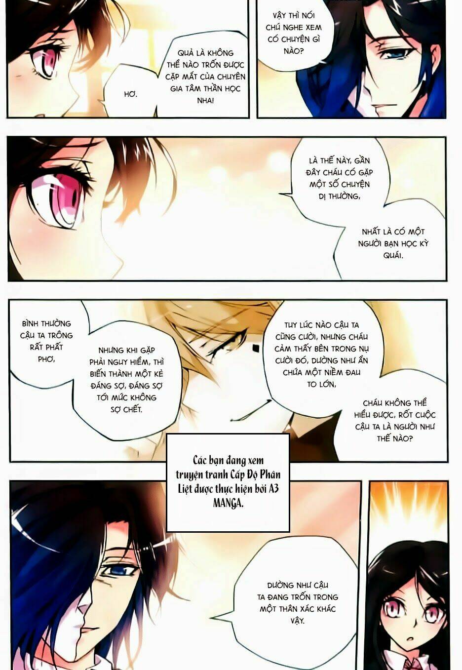 Cấp Độ Phân Liệt: Chapter 14