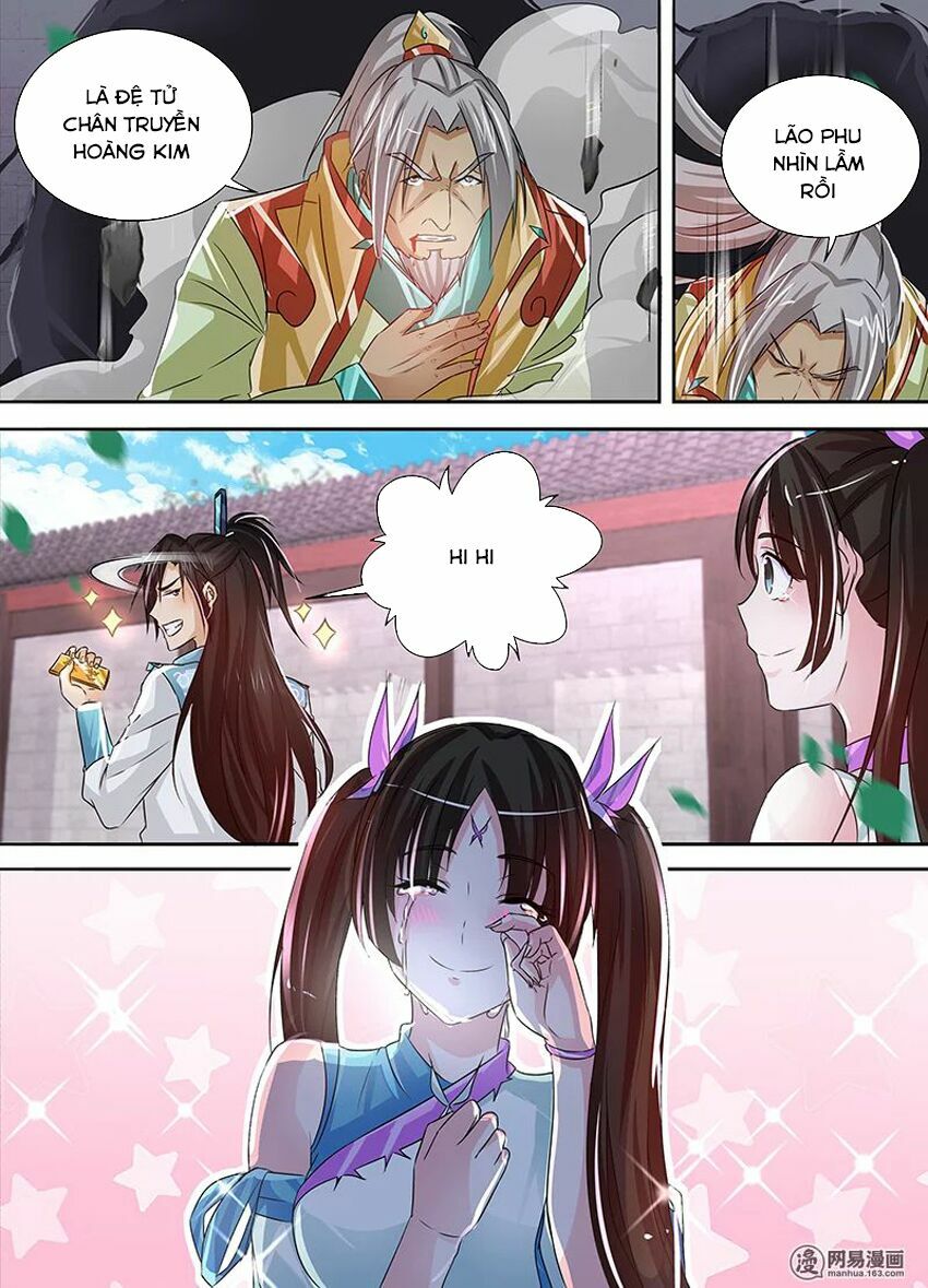 Vĩnh Hằng Chí Tôn: Chapter 50
