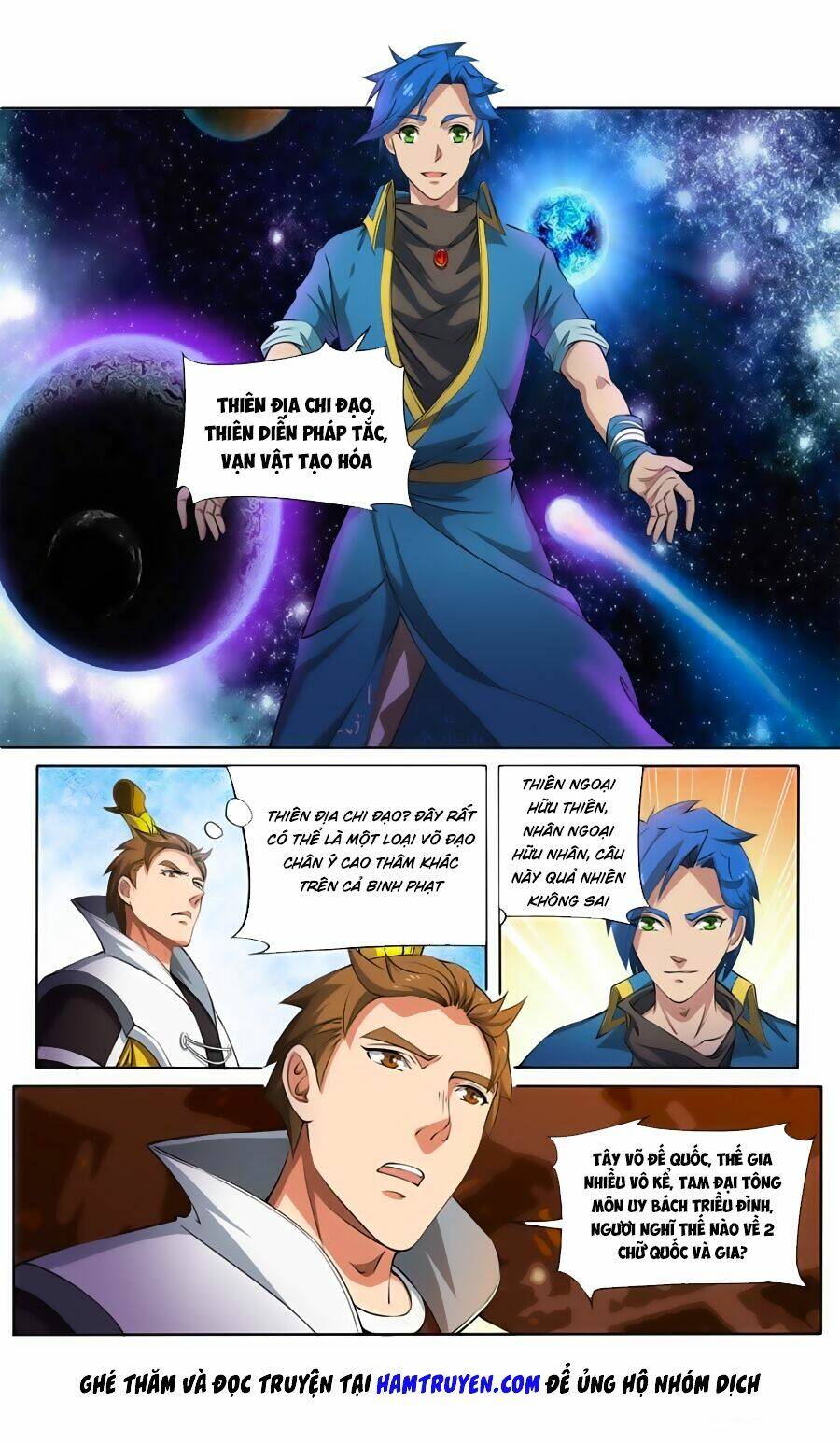 Cửu Tinh Thiên Thần Quyết: Chapter 119