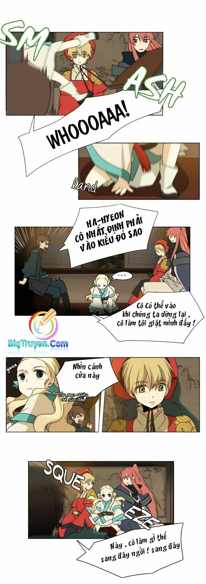 Chuông Thánh: Chapter 16