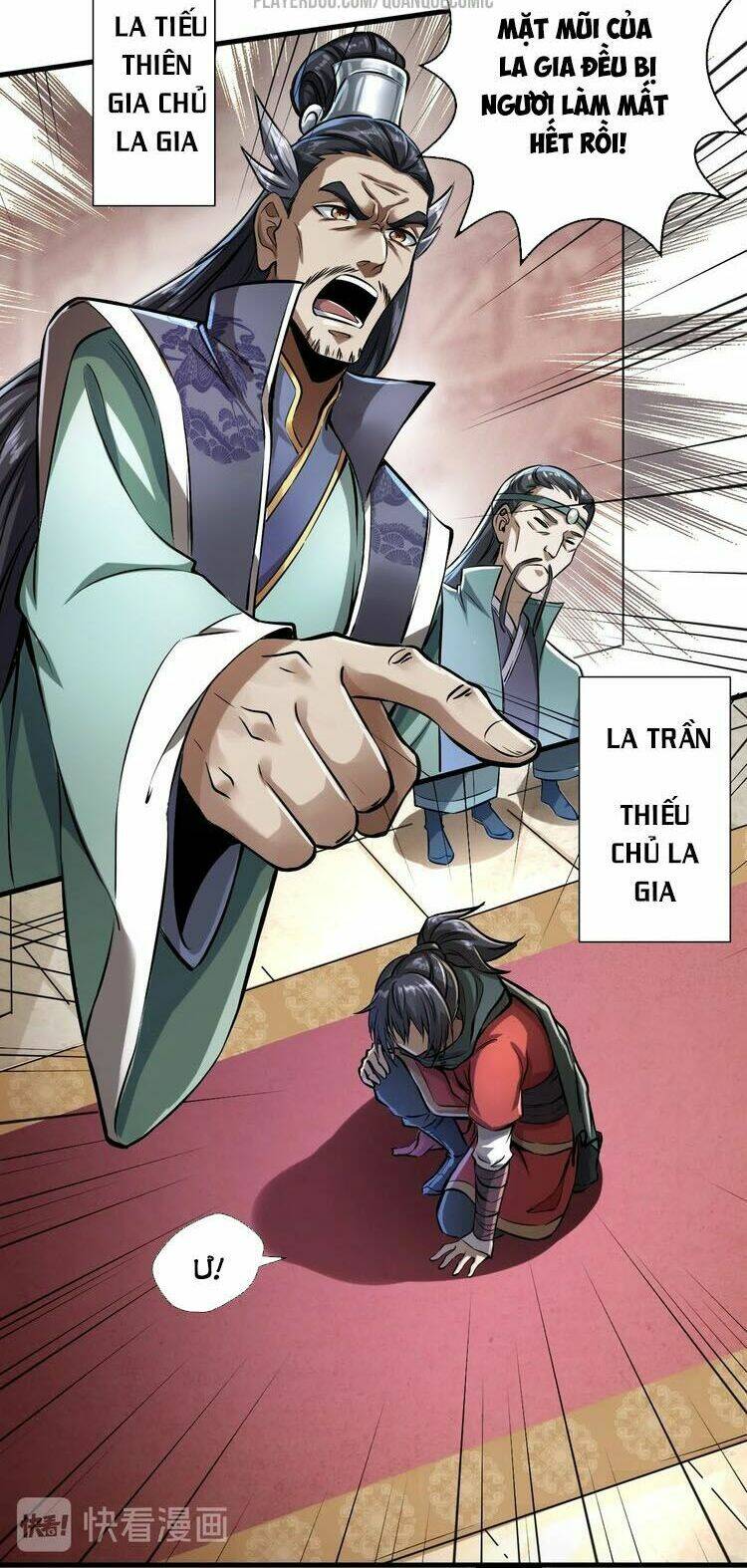 Đấu Hồn Đại Lục: Chapter 1