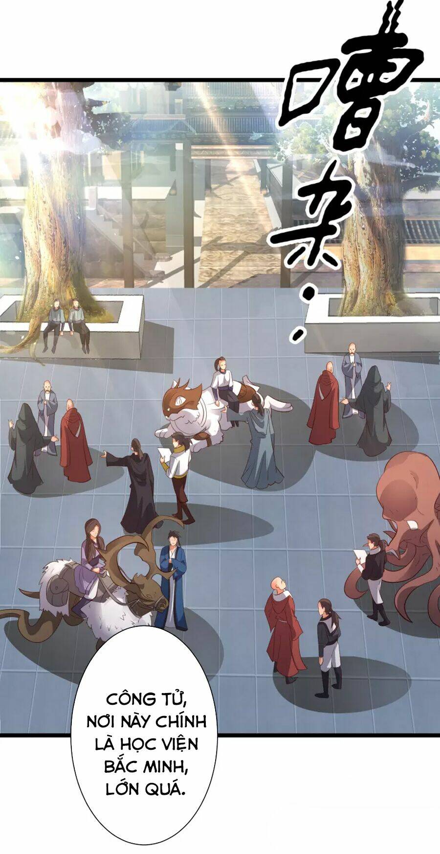 Khoa Kỹ Đại Tiên Tông: Chapter 41