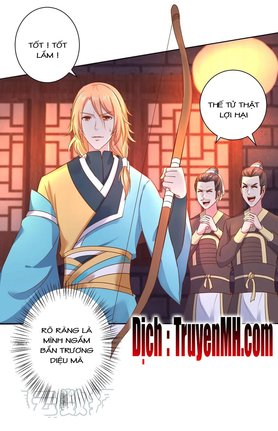 Lãnh Cung Phế Hậu Muốn Nghịch Thiên: Chapter 243