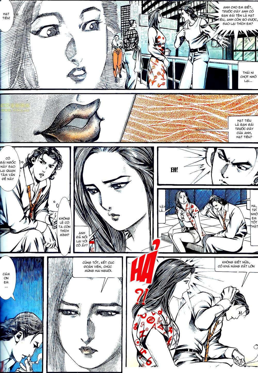 Người Trong Giang Hồ: Chapter 137.1